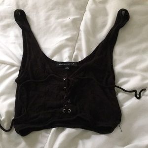 Kendall&Kylie Pacsun crop top